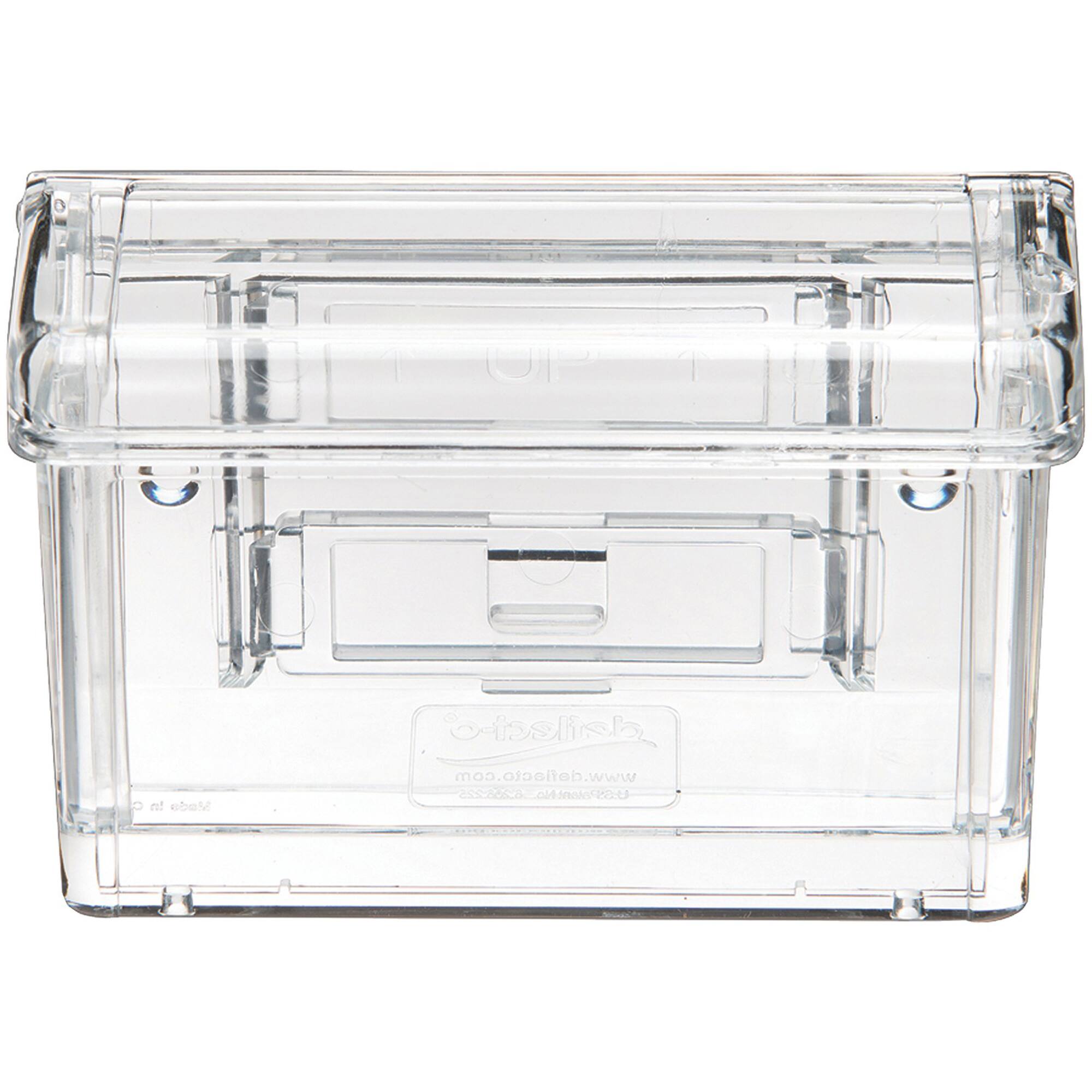 Deflecto® Grab-A-Card Outdoor Business Card Holder